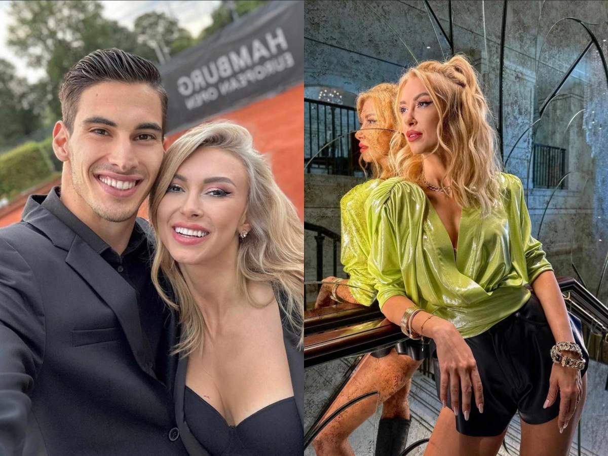 Cântăreața îl privește de acasă pe Victor Cornea. Andreea Bălan și Victor Cornea