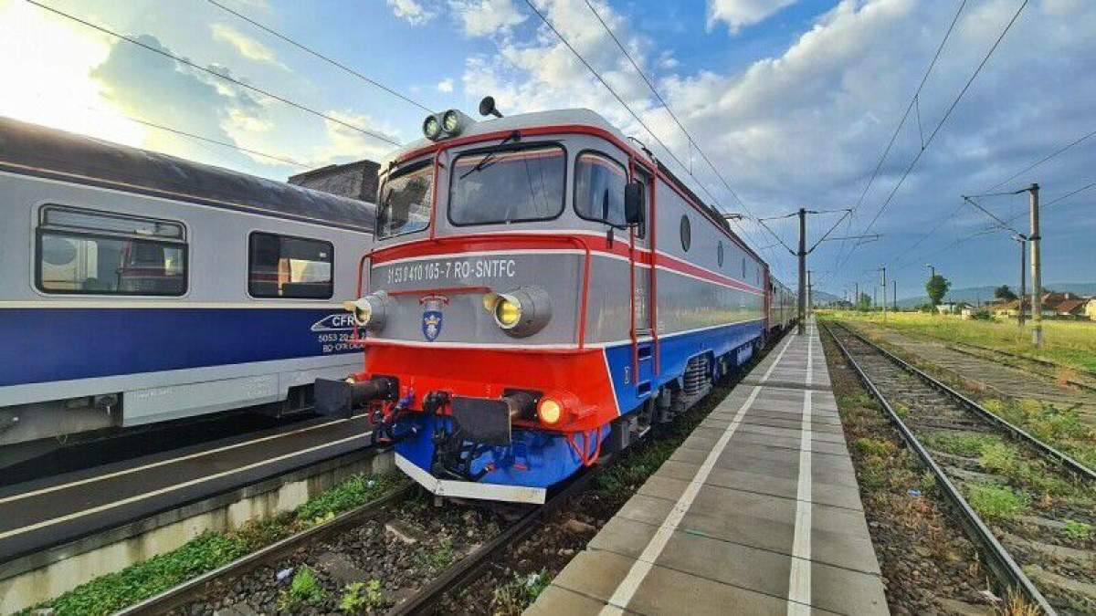 Angajații CFR au anunțat grevă de avertisment pe 15 septembrie. Trenurile vor fi oprite