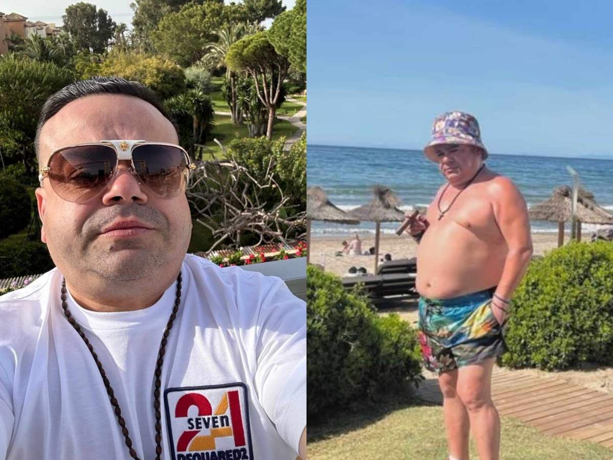 Manelistul a plecat la mare cu mama lui. Adrian Minune