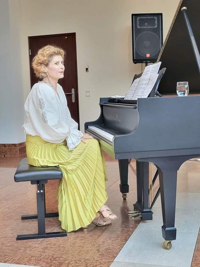 Ioana Maria Lupașcu s-a stins din viață la vârsta de 45 de ani. Pianista a pierdut lupta cu boala nemiloasă