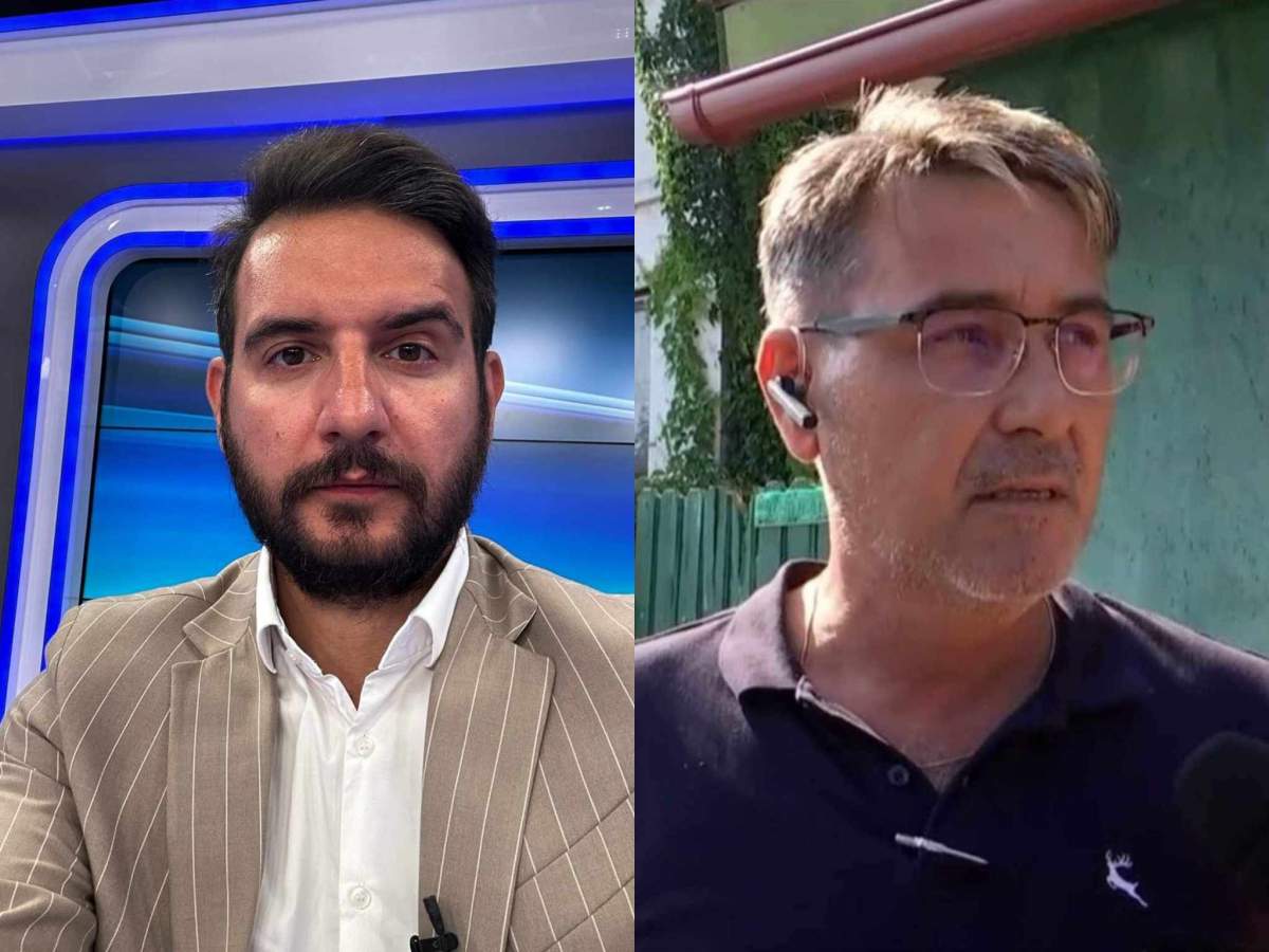 Adrian Cuculis este impresionat de acest caz. Adrian Cuculis și tatăl Robertei
