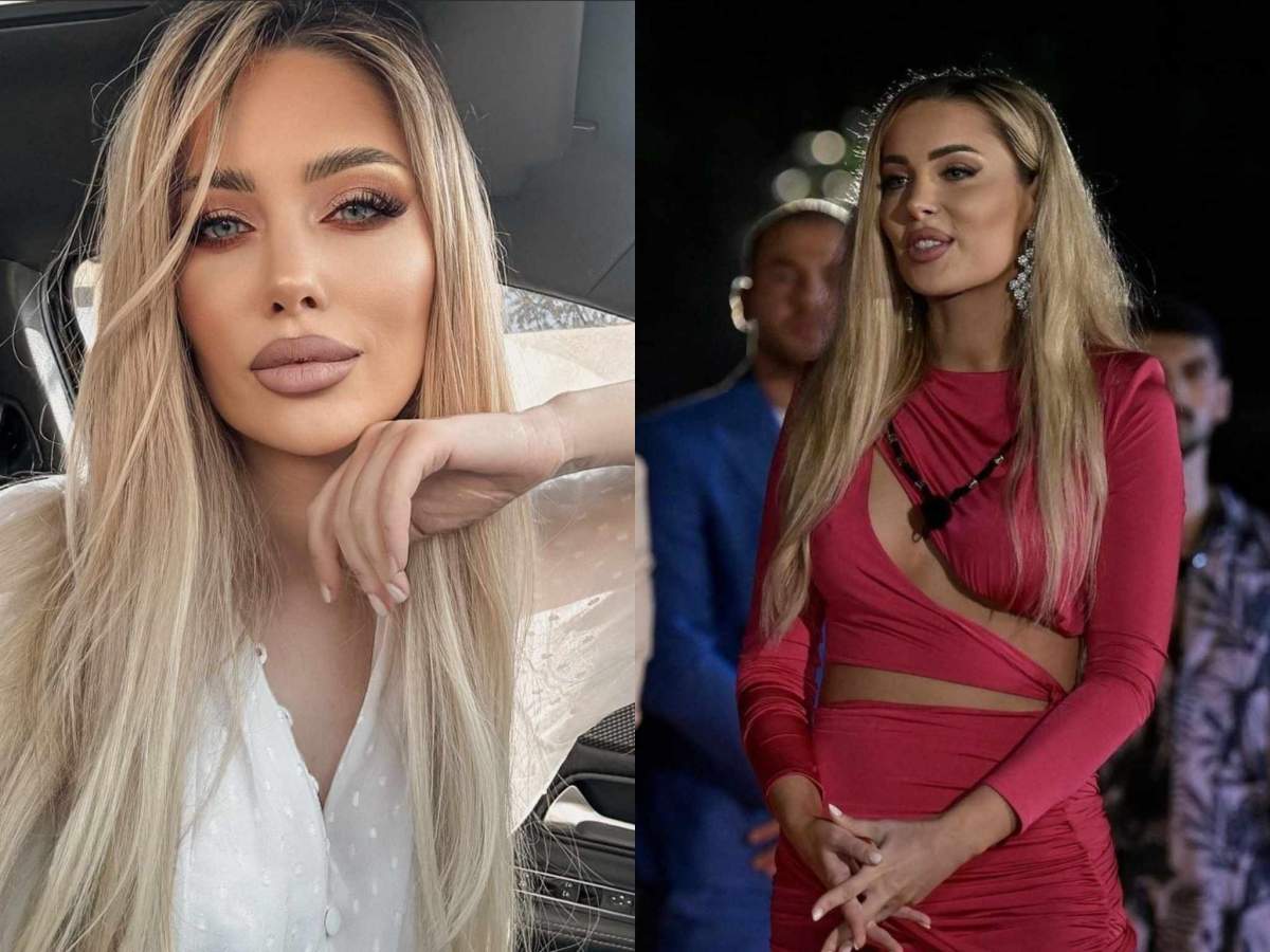Oana Monea a pus poză cu fața iubitului ei. Oana Monea