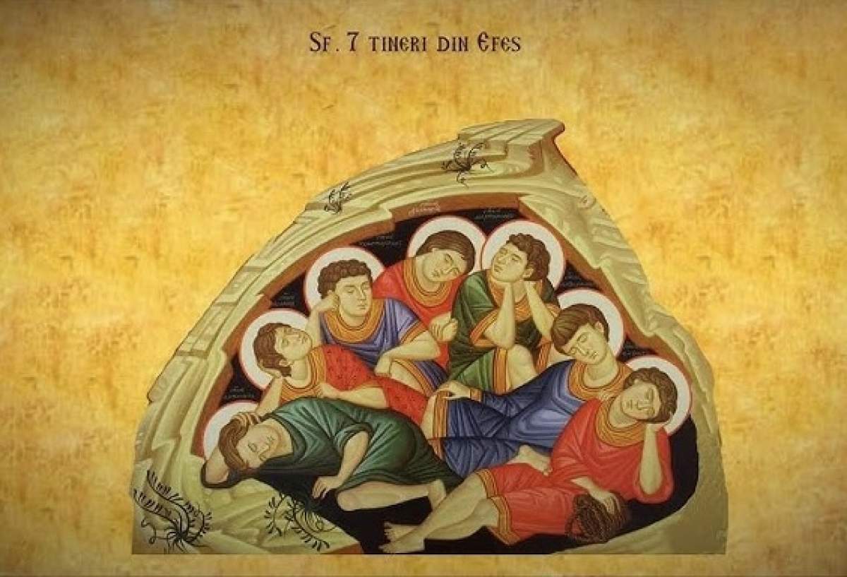 Astăzi, 4 august 2023, sunt prăznuiţi Sfinţii Șapte Tineri din Efes. Ce rugăciune este bine să rostești pentru liniştirea sufletului şi a minţii