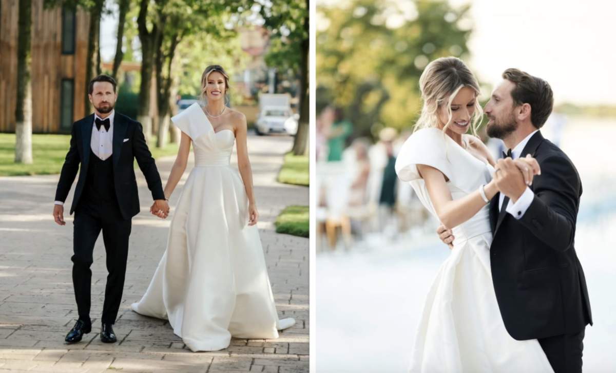 Dani și Gabriela Oți Unde au plecat Dani și Gabriela Oțil după nuntă. Micuțul Tiago i-a însoțit