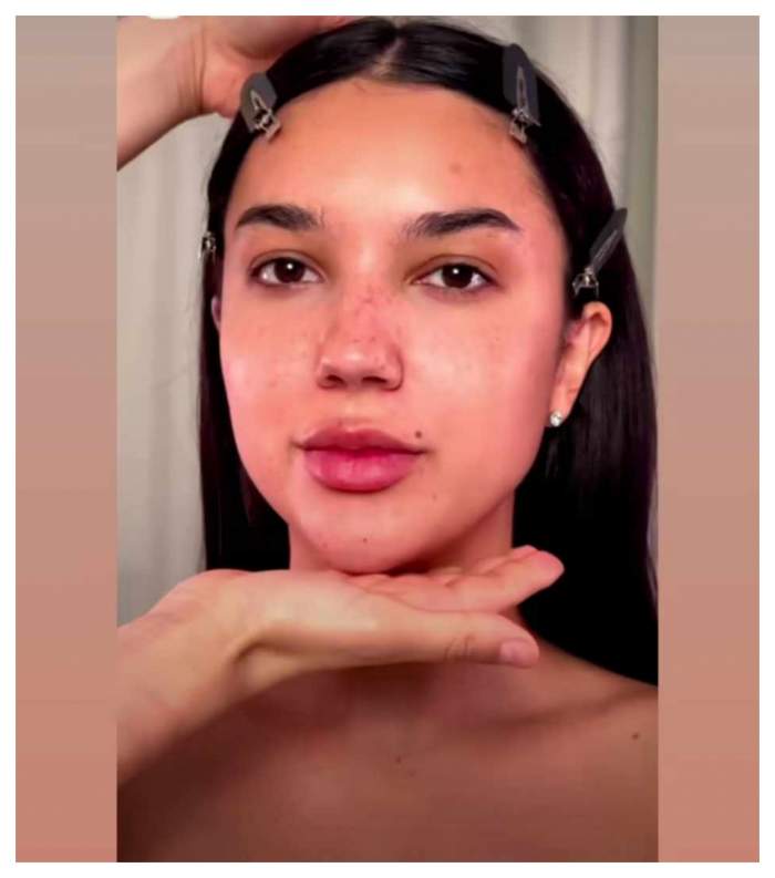 Cum arată Larisa Udilă nemachiată. Ce videoclip a postat influencerița în mediul online / FOTO
