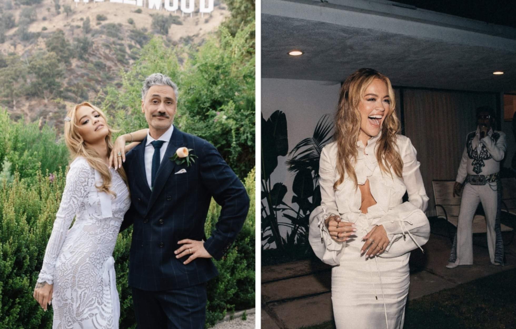 Rita Ora și Taika Waititi sărbătoresc un an de la nuntă! Imagini senzaționale de la marele eveniment al artistei internaționale