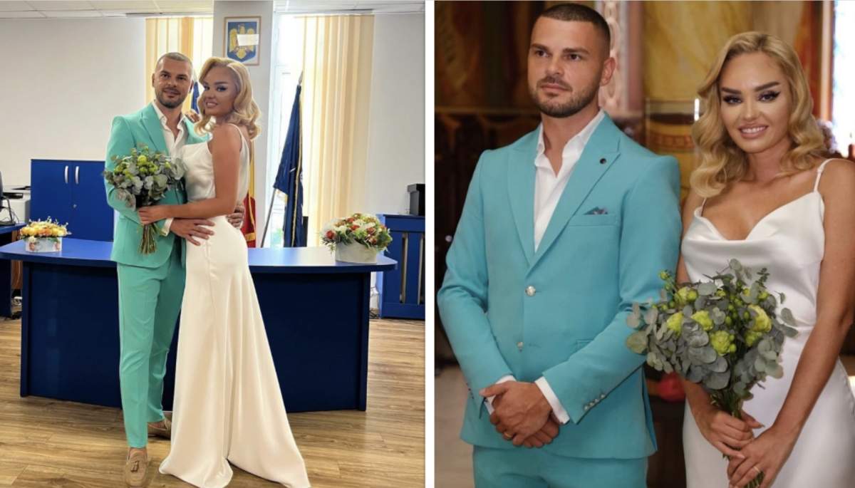 Maria Constantin și Robert Stoica Ce nume mari din showbiz-ul românesc au fost prezente la nunta Mariei Constantin și a lui Robert Stoica. Cum au fost îmbrăcate vedetele