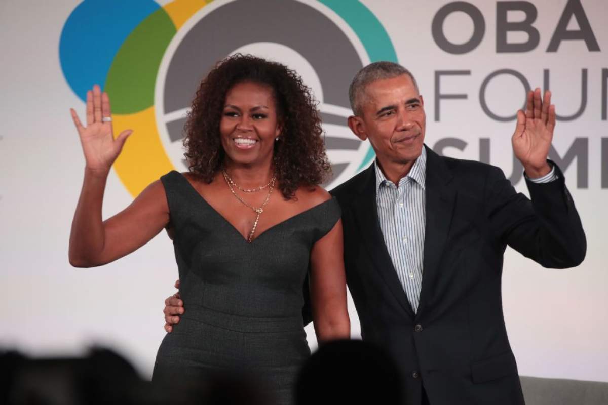 Barack Obama și soția lui, Michelle Cum arătau Barack Obama și soția lui, Michelle, în tinerețe. Fostul președinte american a împlinit 62 de ani
