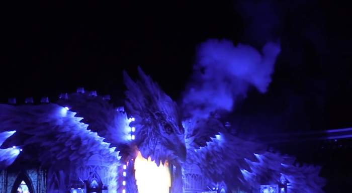 Moment catastrofal la UNTOLD 2023! O parte din scena de la Cluj-Napoca a luat foc în timpul spectacolului / FOTO