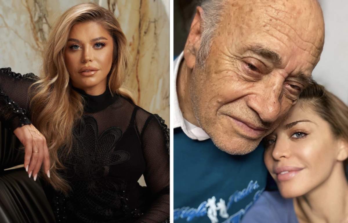 Loredanei Groza și tatal ei Cum arată tatăl Loredanei Groza! Părintele artistei împlinește astăzi 86 de ani