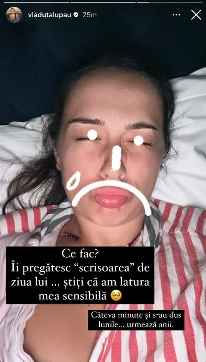 Cum se pregătește Vlăduța Lupău pentru ziua de naștere a fiului său. Iair împlinește un an: "Știți că am latura mea sensibilă…” / FOTO