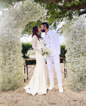 Jojo și iubitul ei, Paul Ipate, s-au căsătorit civil! Imagini de la fericitul eveniment: "Și am zis "DA!” / FOTO