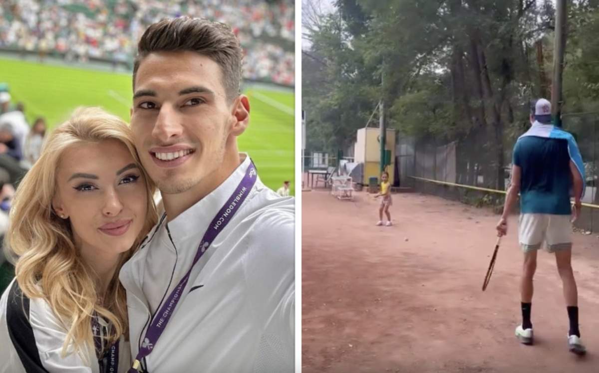 Andreea Bălan, Victor Cornea și fetițele Andreea Bălan i-a făcut cunoștință iubitului ei cu fetele sale! Cât de bine se înțelege tenismenul cu Ella și Clara