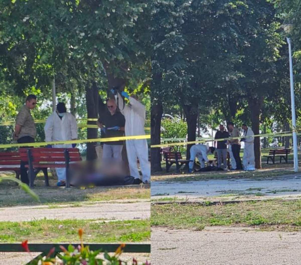 A fost identificată fata care a fost găsită moartă într-un parc din Mangalia. Autoritățile au găsit și un suspect în acest caz