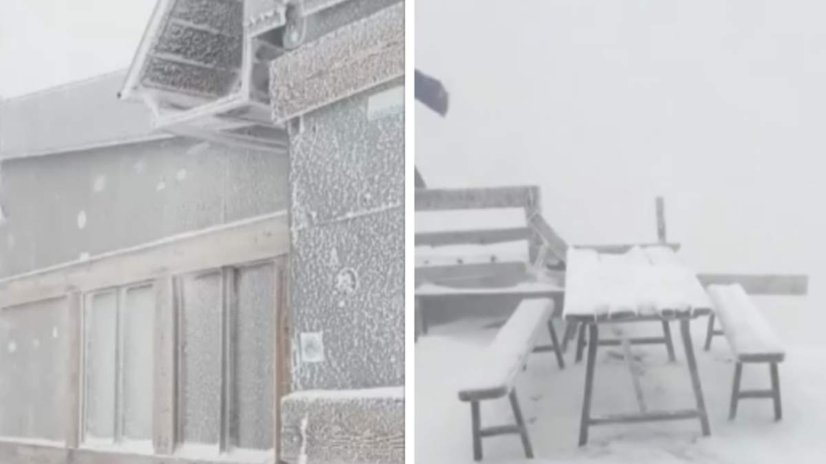 Italia Condiții meteo extreme în Italia! Țara a fost „lovită” de ninsoare în plină vară
