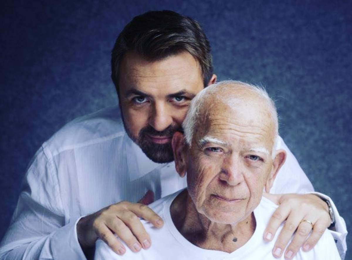 Horia Brenciu și tatăl lui Imagine emoționantă cu Horia Brenciu și tatăl lui. Cât de greu îi este artistului fără părintele său, decedat în urmă cu șapte ani