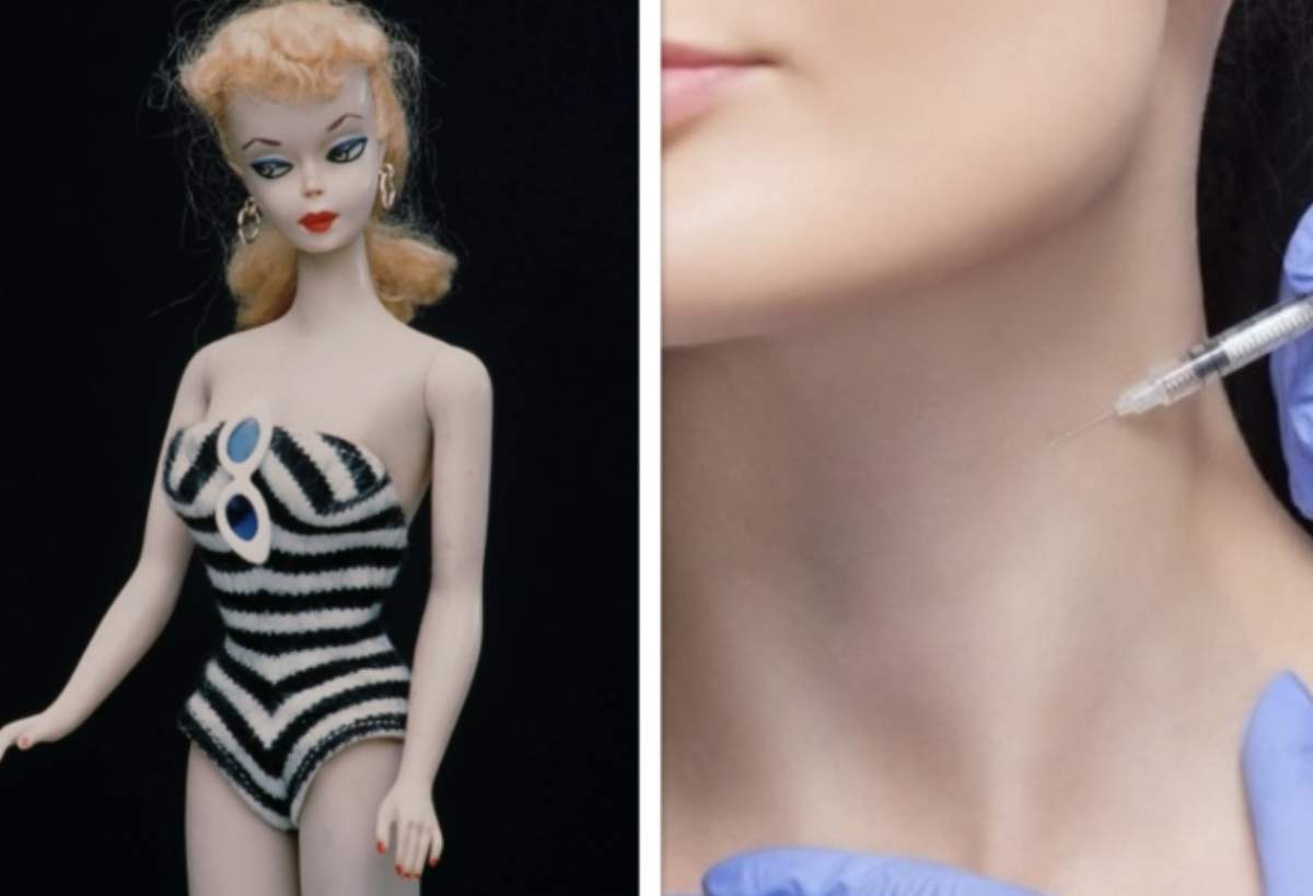 Celebrul film „Barbie” a creat un nou trend pe internet. Ce este "gâtul de lebădă" şi cât de periculos poate fi