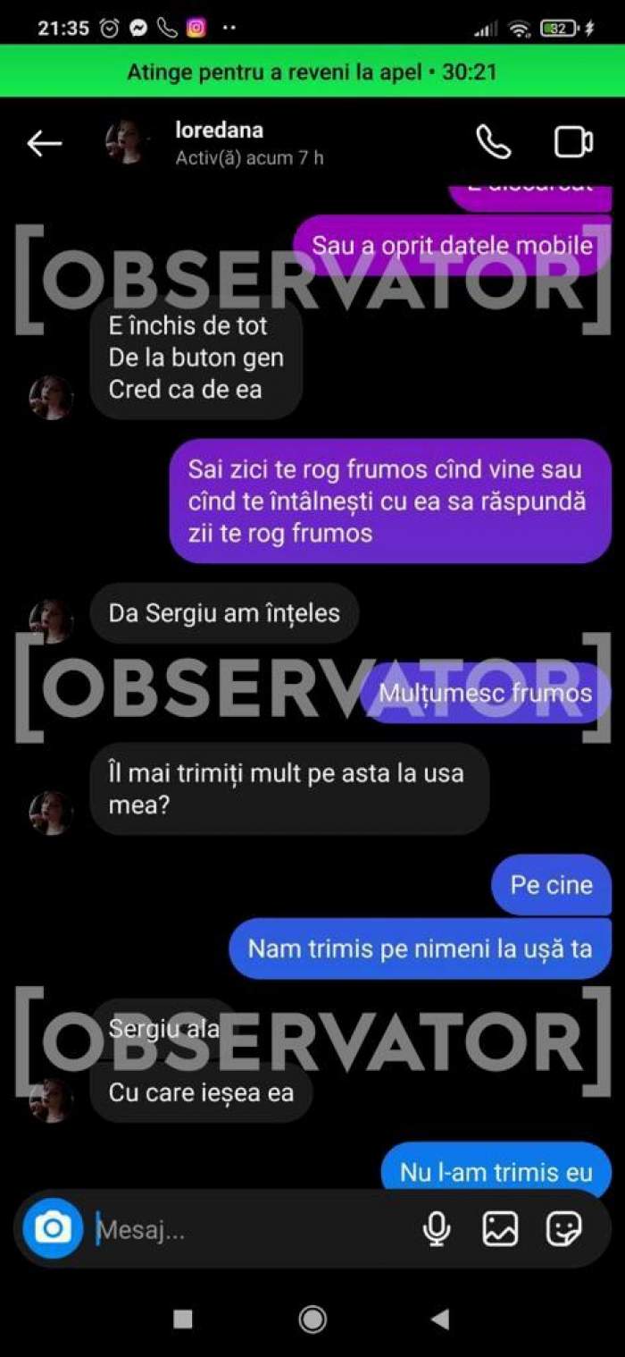 Conversații halucinante între criminala din Mangalia și iubitul victimei! Ce au discutat, la scurt timp după crimă: "Nu te mai iubește, Sergiu" / FOTO