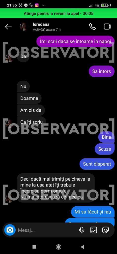 Conversații halucinante între criminala din Mangalia și iubitul victimei! Ce au discutat, la scurt timp după crimă: "Nu te mai iubește, Sergiu" / FOTO