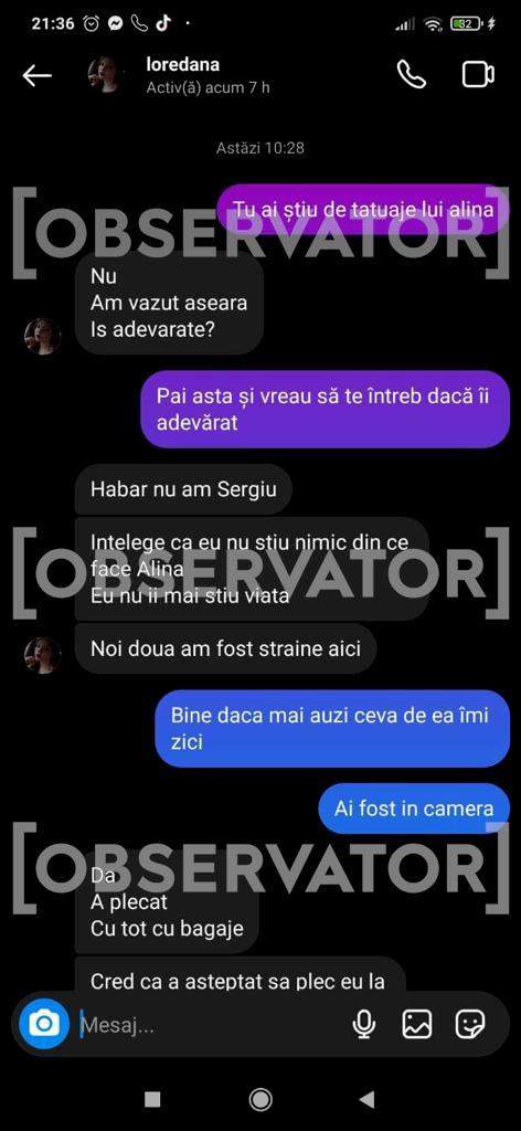 Conversații halucinante între criminala din Mangalia și iubitul victimei! Ce au discutat, la scurt timp după crimă: "Nu te mai iubește, Sergiu" / FOTO