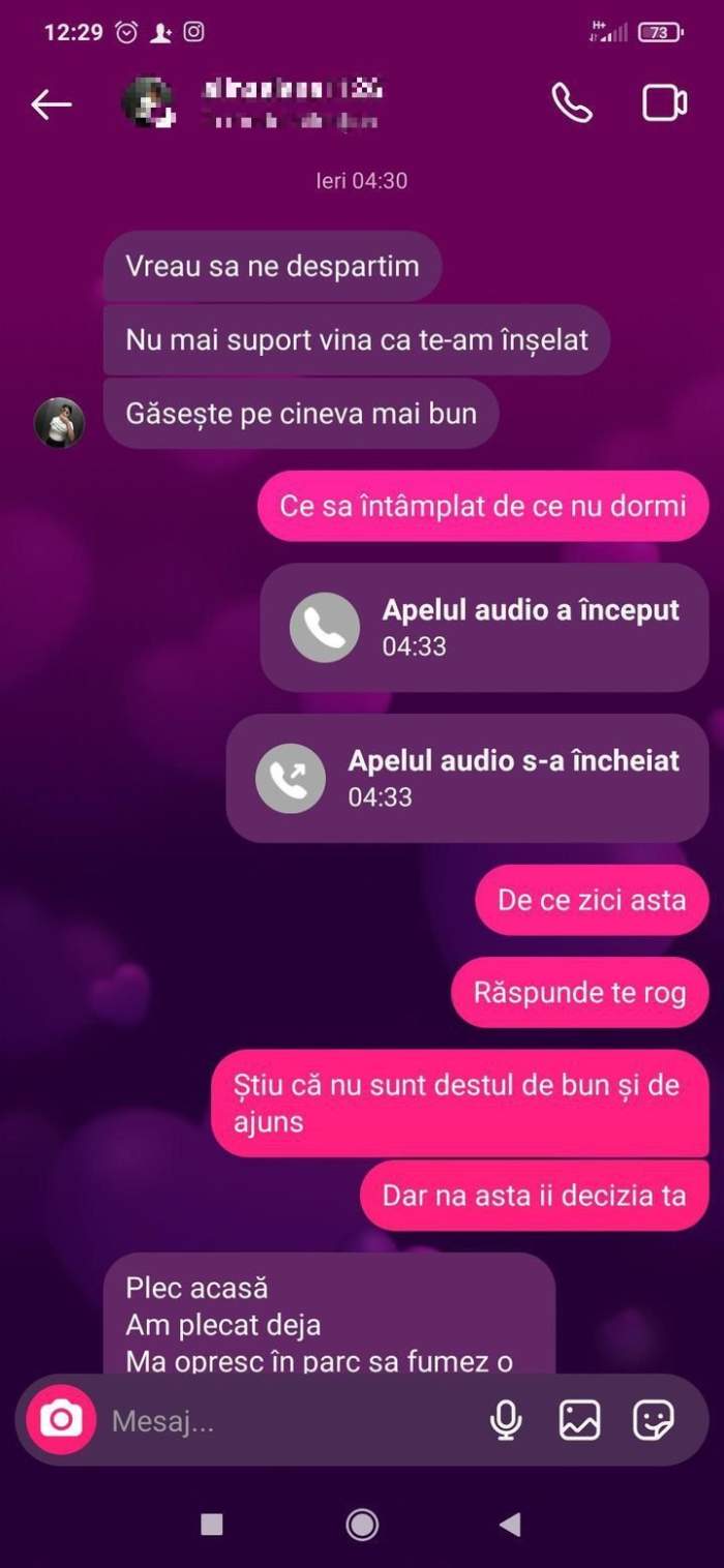 Sergiu, primele declarații după ce iubita lui a fost ucisă în Mangalia de prietena ei cea mai bună: „După mesajul despărţirii mi-am dat seama că nu e ea”