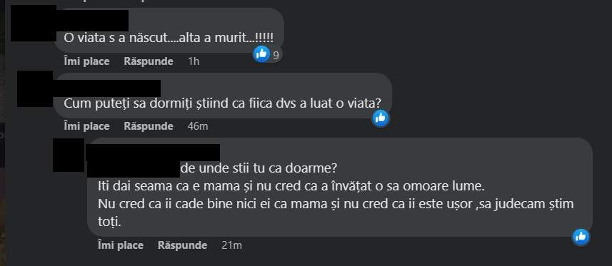 Mama criminalei din Vaslui, atacată cu mesaje de internauți. Ce comentarii primește femeia: „Cum puteți să dormiți liniștită?”