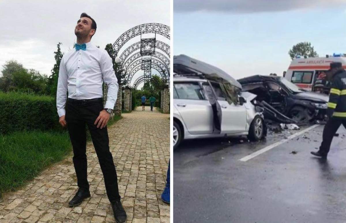 Alex, tânărul care a murit într-un grav accident, în Buzău Alex, tânărul care a murit într-un grav accident, în Buzău