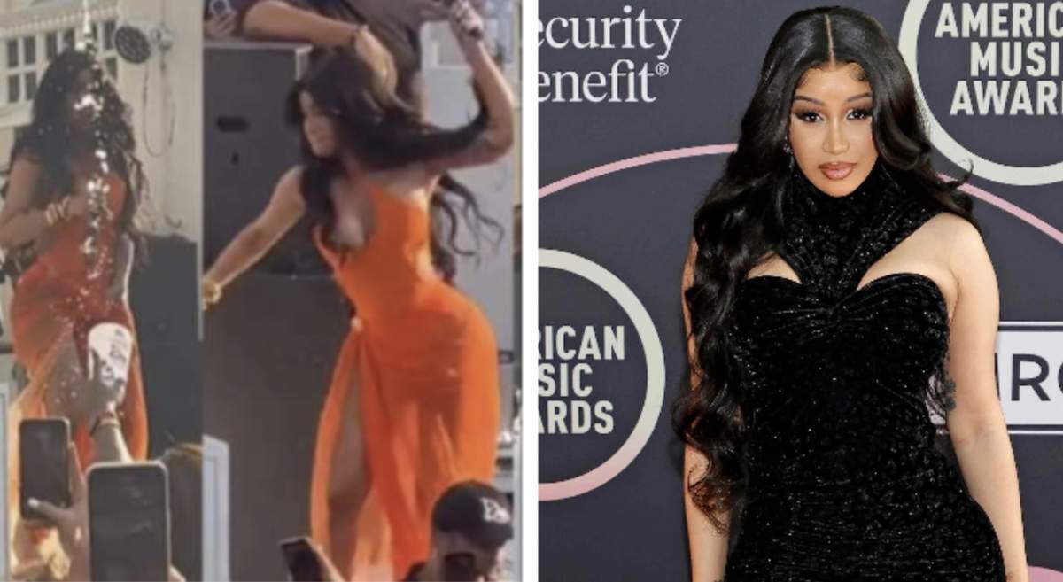 Cardi B Suma incredibilă cu care se vinde microfonul cu care Cardi B a aruncat în public, la un concert. Licitația a fost făcută online