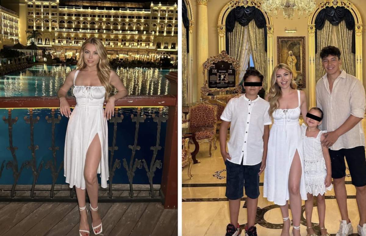 Elena Gheorghe, soțul și cei doi copii Elena Gheorghe, vacanță pe lux și opulență! Unde a plecat și cât a costat escapada artistei