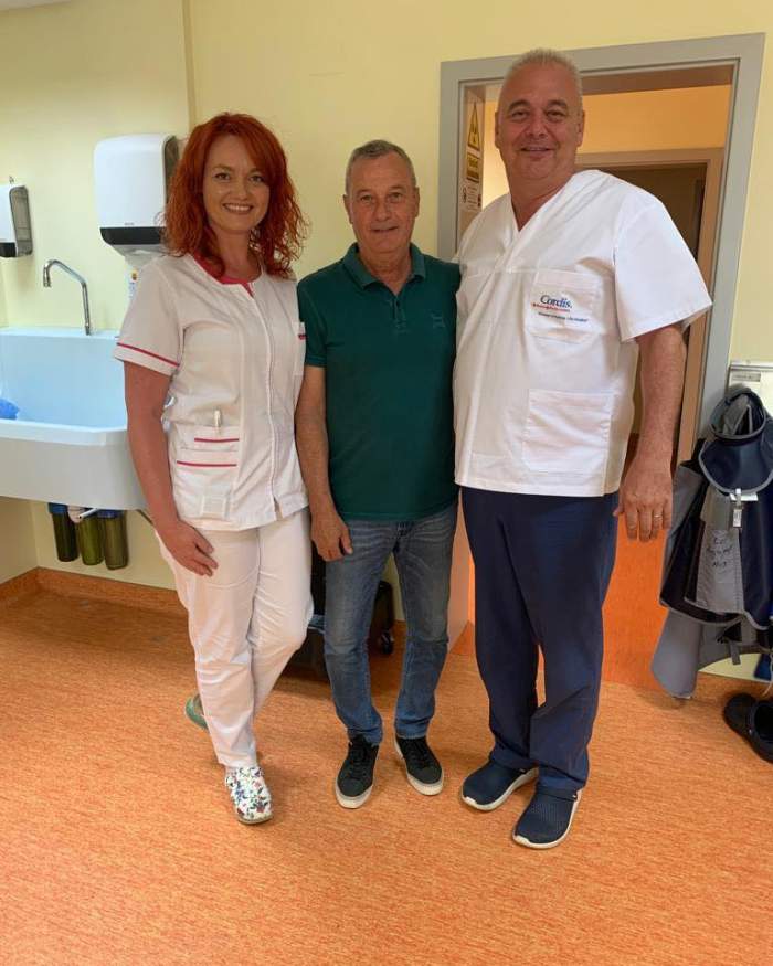 Mircea Rednic a fost externat! Antrenorul a suferit o intervenție chirurgicală după ce a făcut un infarct în timpul meciului cu FCSB