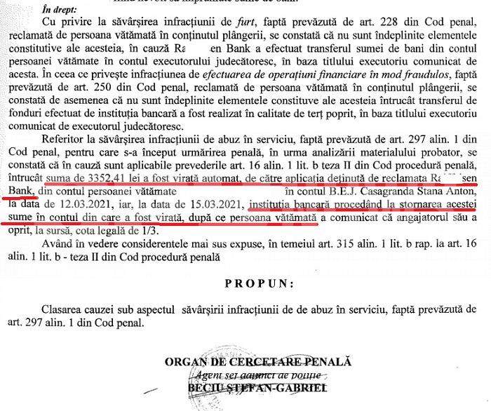 Urmașele regretatului ANDO, scandal penal, pe moștenire! Decizie incredibilă a anchetatorilor  / Șeful Parchetului Sectorului 1 zice că el nu este prim-procuror