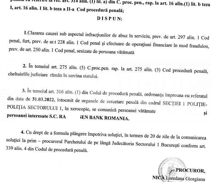 Urmașele regretatului ANDO, scandal penal, pe moștenire! Decizie incredibilă a anchetatorilor  / Șeful Parchetului Sectorului 1 zice că el nu este prim-procuror