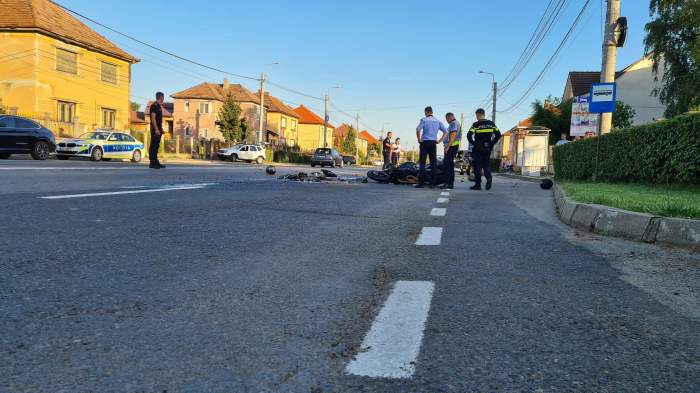 Motociclist mort, după un accident