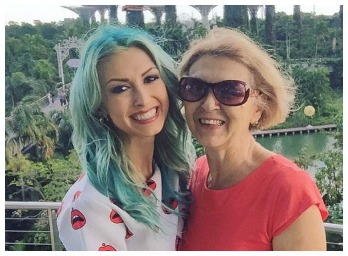 Andreea Bălan, mesaj emoționant de ziua mamei sale. Câți ani a împlinit doamna Valeria: ”Ești o binecuvântare” / FOTO