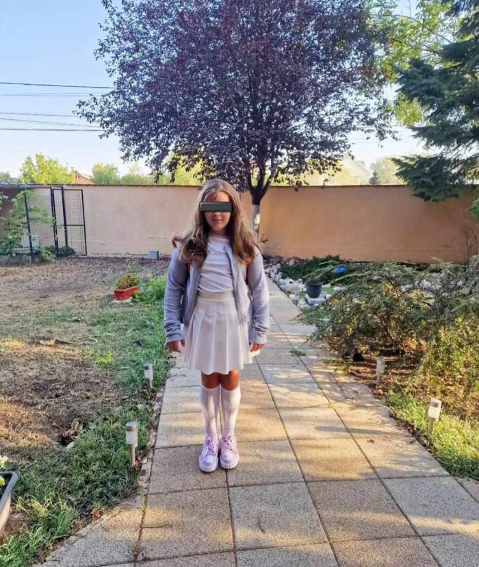 Oana Roman, dezamăgită de faptul că Marius Elisei nu a fost alături de fiica lor în prima zi de școală. Mesajul postat de vedetă: „Isa este puternică...” / FOTO