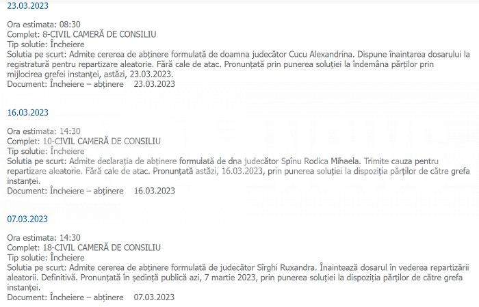 Premieră în justiția din România: 12 judecători, front comun în dosarul unei afaceriste care se ceartă cu un fost preot pentru un imobil de milioane!