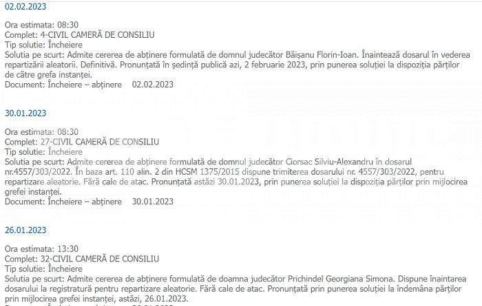 Premieră în justiția din România: 12 judecători, front comun în dosarul unei afaceriste care se ceartă cu un fost preot pentru un imobil de milioane!