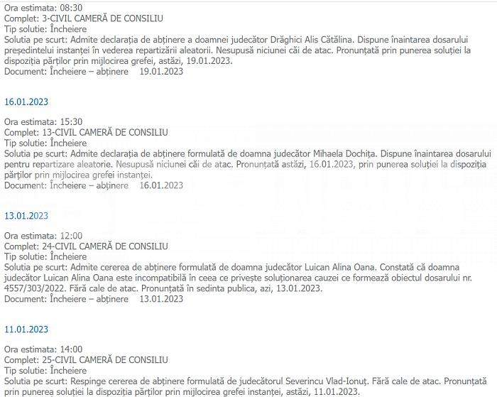Premieră în justiția din România: 12 judecători, front comun în dosarul unei afaceriste care se ceartă cu un fost preot pentru un imobil de milioane!