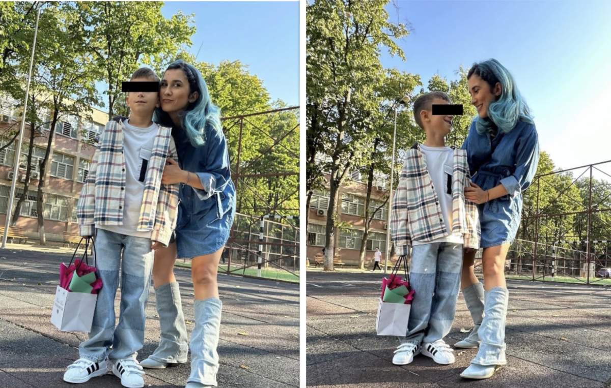 Adda și fiul ei, Alexandru Adda și Cătălin Rizea, probleme la început de an școlar! Ce au pățit artista și soțul în timp ce se îndreptau spre instituția de învățământ a fiului lor