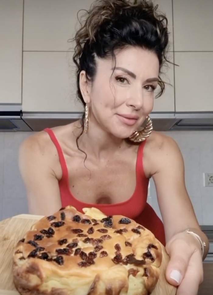 Rețeta de cheesecake a lui Carmen Brumă. Ingredientul secret pe care îl folosește antrenoarea de fitness: „Rezultatul este delicios”