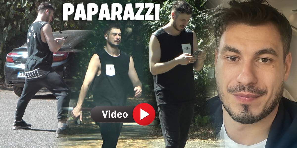 Alex Pițurcă are mare grijă de felul în care arată! Fostul fotbalist profită de timpul liber pentru a face mișcare / PAPARAZZI