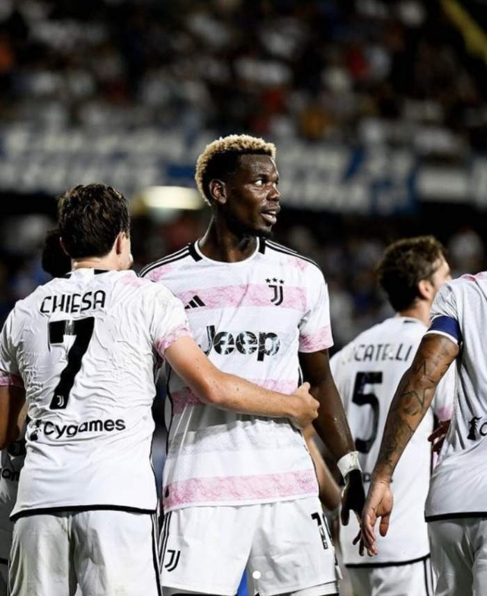 Paul Pogba a fost depistat dopat! Ce riscă starul lui Juventus