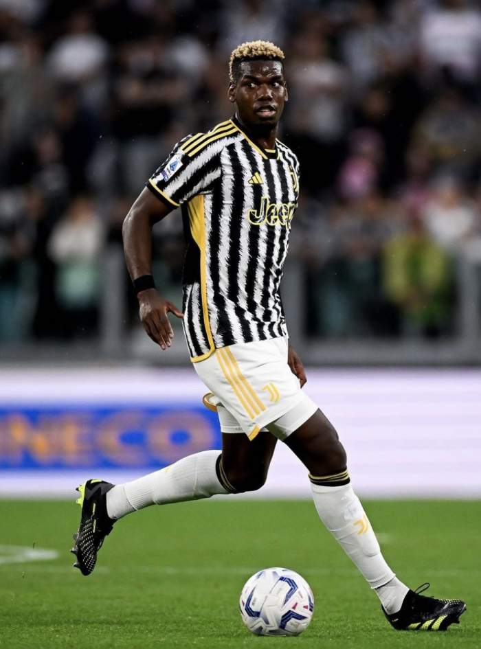 Paul Pogba a fost depistat dopat! Ce riscă starul lui Juventus