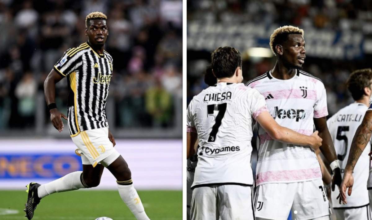 Paul Pogba Paul Pogba a fost depistat dopat! Ce riscă starul lui Juventus