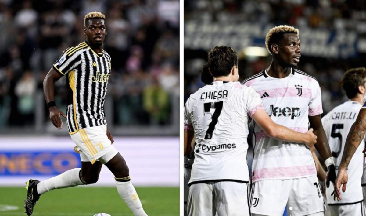 Paul Pogba a fost depistat dopat! Ce riscă starul lui Juventus