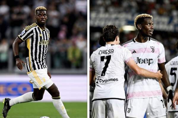 Paul Pogba a fost depistat dopat! Ce riscă starul lui Juventus