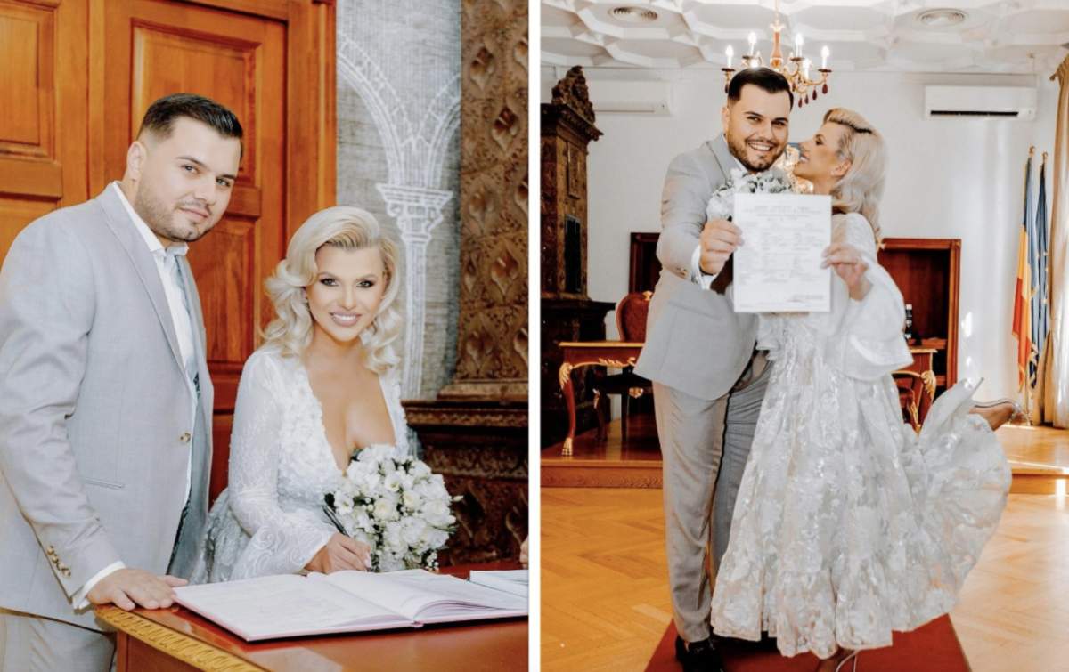 Cristina Vasiu și Catalin Stoica Unde vor pleca Cristina Vasiu și soțul ei în luna de miere. Destinația aleasă de cei doi îndrăgostiți