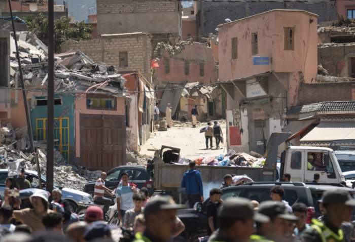 Numărul deceselor în urma cutremurului din Maroc a crescut. Peste 2.800 de persoane și-au pierdut viața până acum