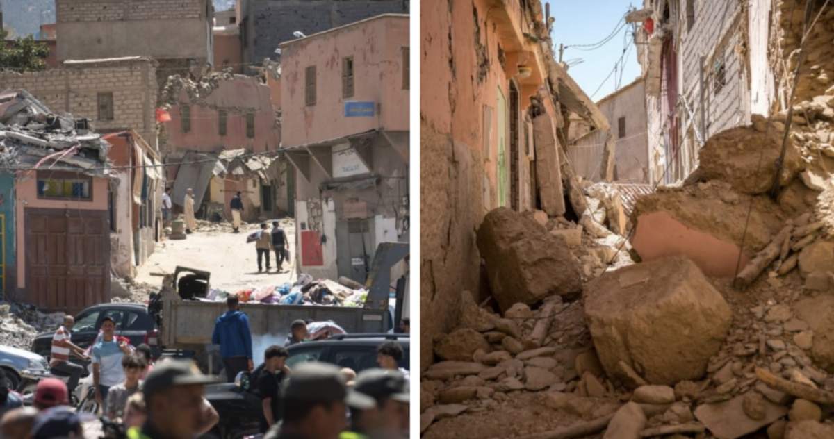 Numărul deceselor în urma cutremurului din Maroc a crescut. Peste 2.800 de persoane și-au pierdut viața până acum