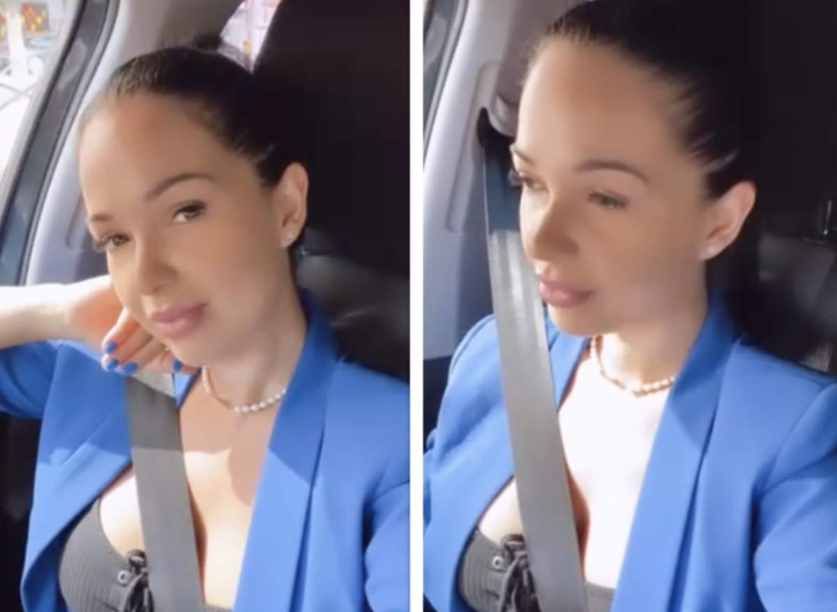 Deea Maxer Deea Maxer a căzut în timpul unui eveniment și a vorbit, în timp ce se afla la volan, despre incidentul neplăcut